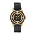  Shop Authentic Versace Code Quartz Black Dial Black Leather Strap Watch For Men - VEPO00320 - Luxxuri