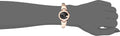  Shop Authentic Gucci Guccissima Collection Quartz Black Dial Rose Gold Steel Strap Watch For Women - YA134509 - Luxxuri