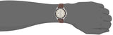  Shop Authentic Fossil Wakefield Chronograph White Dial Brown Leather Strap Watch for Men - CH2943 - Luxxuri