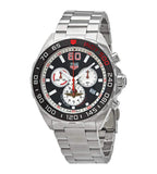  Shop Authentic Tag Heuer Formula 1 Indy 500 Special Edition Black Dial Silver Steel Strap Watch for Men - CAZ101V.BA0842 - Luxxuri