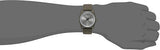  Shop Authentic Emporio Armani Sportivo Quartz Silver Dial Brown Leather Strap Watch For Men - AR6079 - Luxxuri