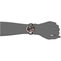  Shop Authentic Gucci Interlocking G 18K Gold Black Dial Brown Leather Strap Watch For Women - YA133304 - Luxxuri