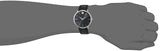  Shop Authentic Movado Ultra Slim Black Dial Black Leather Strap Watch For Men - 0607086 - Luxxuri