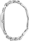  Shop Authentic Guess Mod Heavy Metal Silver Dial Silver Steel Strap Watch For Women - W1117L1 - Luxxuri
