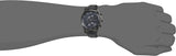  Shop Authentic Hugo Boss Blackout Chronograph Black Dial Black Leather Strap Watch For Men - HB1512567 - Luxxuri