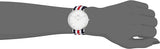  Shop Authentic Daniel Wellington Classic Canterbury White Dial Two Tone NATO Strap Watch For Women - DW00100051 - Luxxuri