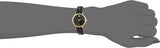  Shop Authentic Movado Ultra Slim Black Dial Black Leather Strap Watch For Women -  0607095 - Luxxuri