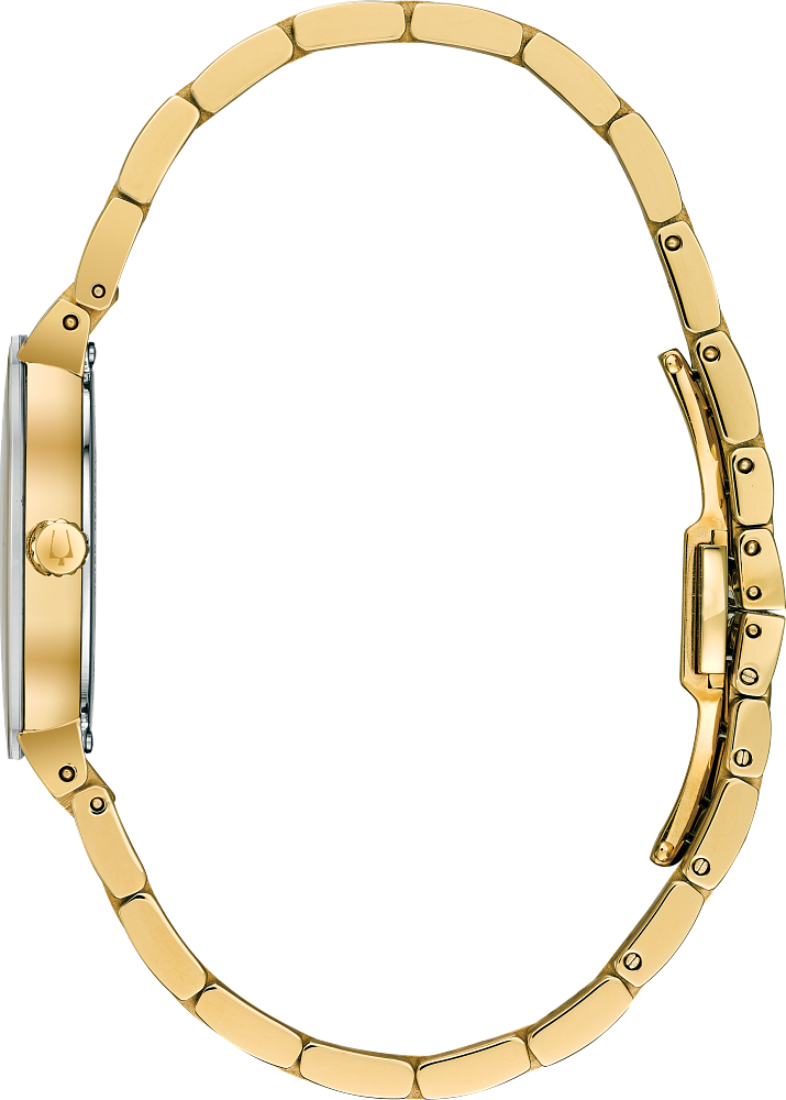  Shop Authentic Bulova Phantom White Dial with Swarovski Baguettes Rose Gold Steel Strap Watch for Women - 98L268 - Luxxuri