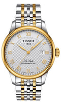  Shop Authentic Tissot Le Locle Powermatic 80 Silver Dial Two Tone Steel Strap Watch For Men - T006.407.22.033.01 - Luxxuri