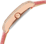  Shop Authentic Michael Kors Emery Quartz Diamonds Red Dial Pink Leather Strap Watch For Women - MK2966 - Luxxuri