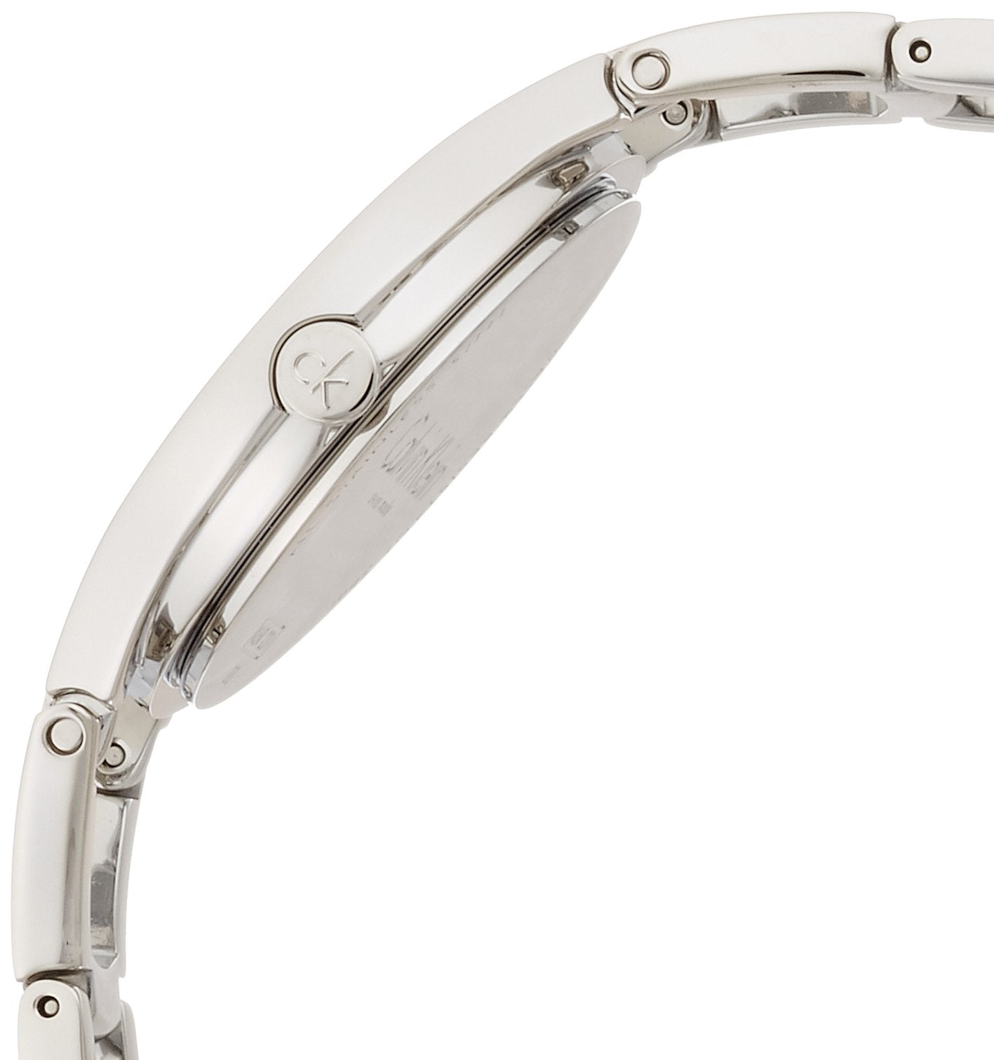  Shop Authentic Calvin Klein Class Black Dial Silver Steel Strap Watch for Women - K6R23121 - Luxxuri