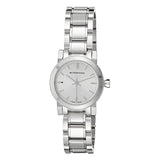  Shop Authentic Burberry The City Silver Dial Silver Steel Strap Watch for Women - BU9200 - Luxxuri