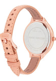  Shop Authentic Michael Kors Runway Slim Quartz White Dial Beige Leather Strap Watch For Women - MK2284 - Luxxuri