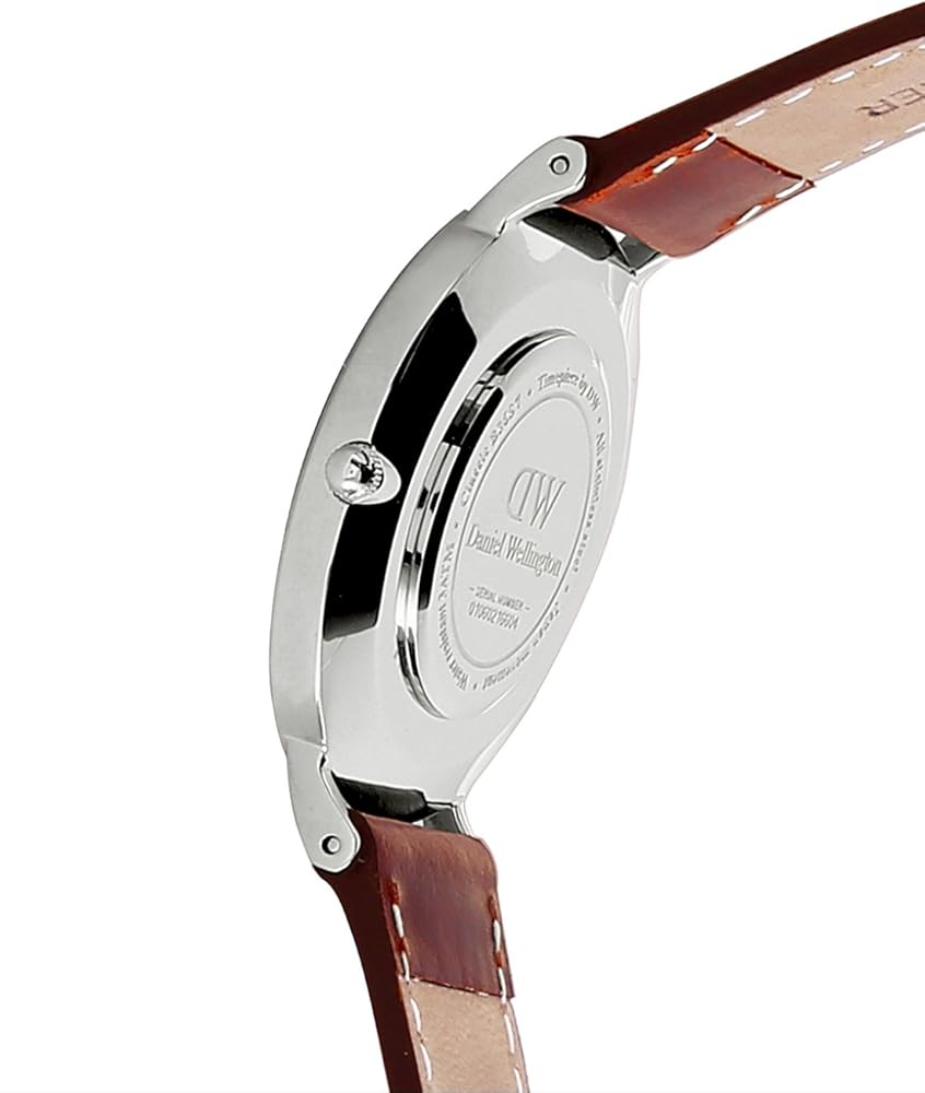  Shop Authentic Daniel Wellington Classic Somerset White Dial Blue Leather Strap Watch For Men - DW00100121 - Luxxuri