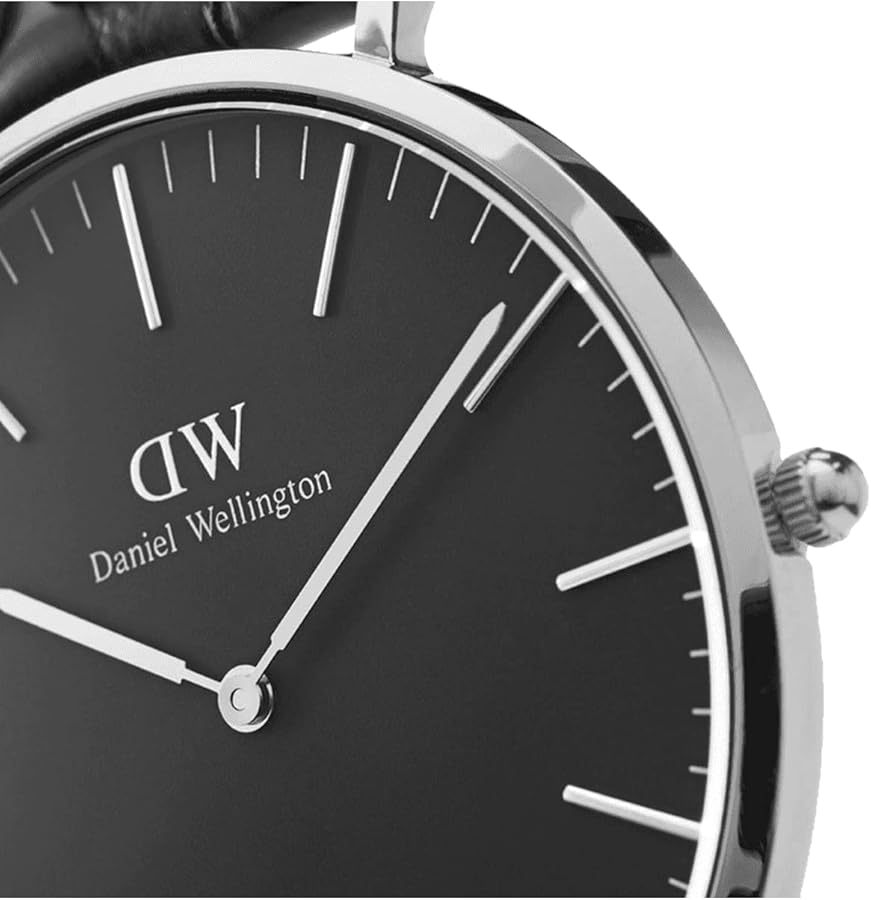  Shop Authentic Daniel Wellington Classic Roselyn Black Dial Red NATO Strap Dial Watch For Women - DW00100270 - Luxxuri