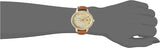  Shop Authentic Michael Kors Whitley Quartz Gold Dial Brown Leather Strap Watch For Women - MK2428 - Luxxuri