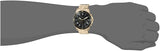  Shop Authentic Fossil Inscription Automatic Black Dial Gold Steel Strap Watch for Men - FS5267 - Luxxuri