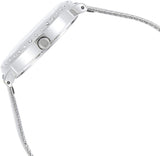  Shop Authentic Guess Quartz Silver Dial Willow Stainless Steel Mesh Bracelet Watch For Women - W0836L2 - Luxxuri