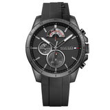  Shop Authentic Tommy Hilfiger Decker Black Dial Black Rubber Strap Watch for Men - 1791352 - Luxxuri