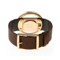  Shop Authentic Calvin Klein Glam Transparent Dial Brown Leather Strap Watch for Women - K9423503 - Luxxuri