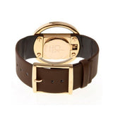  Shop Authentic Calvin Klein Glam Transparent Dial Brown Leather Strap Watch for Women - K9423503 - Luxxuri