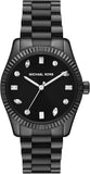  Shop Authentic Michael Kors Lexington Lux Black Dial Black Steel Strap Watch For Women - MK7442 - Luxxuri