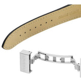  Shop Authentic Versace Greca Sport Quartz Black Dial Black Leather Strap Watch For Men - VEZ300221 - Luxxuri