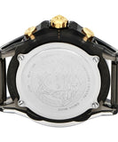  Shop Authentic Versace Icon Active Chronograph Black Dial Black Steel Strap Watch for Men - VEZ700421 - Luxxuri