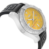  Shop Authentic Breitling Avenger II Seawolf Yellow Dial Mens Watch - A1733110/I519/153S - Luxxuri