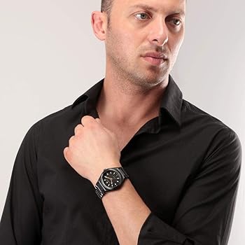  Shop Authentic Maserati Triconic Analog Black Dial Black Steel Strap Watch For Men - R8853139004 - Luxxuri