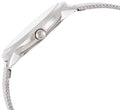  Shop Authentic Calvin Klein Minimal White Dial Silver Mesh Bracelet Watch for Women - K3M2212Y - Luxxuri
