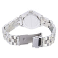 Marc Jacobs Blade Black Dial Silver Steel Strap Watch for Women - MBM3059