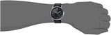  Shop Authentic Fossil The Commuter Black Dial Black Leather Strap Watch for Men - FS5406 - Luxxuri