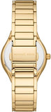  Shop Authentic Michael Kors Sylvia Mother Of Pearl Dial Gold Steel Strap Watch For Women - MK4655 - Luxxuri