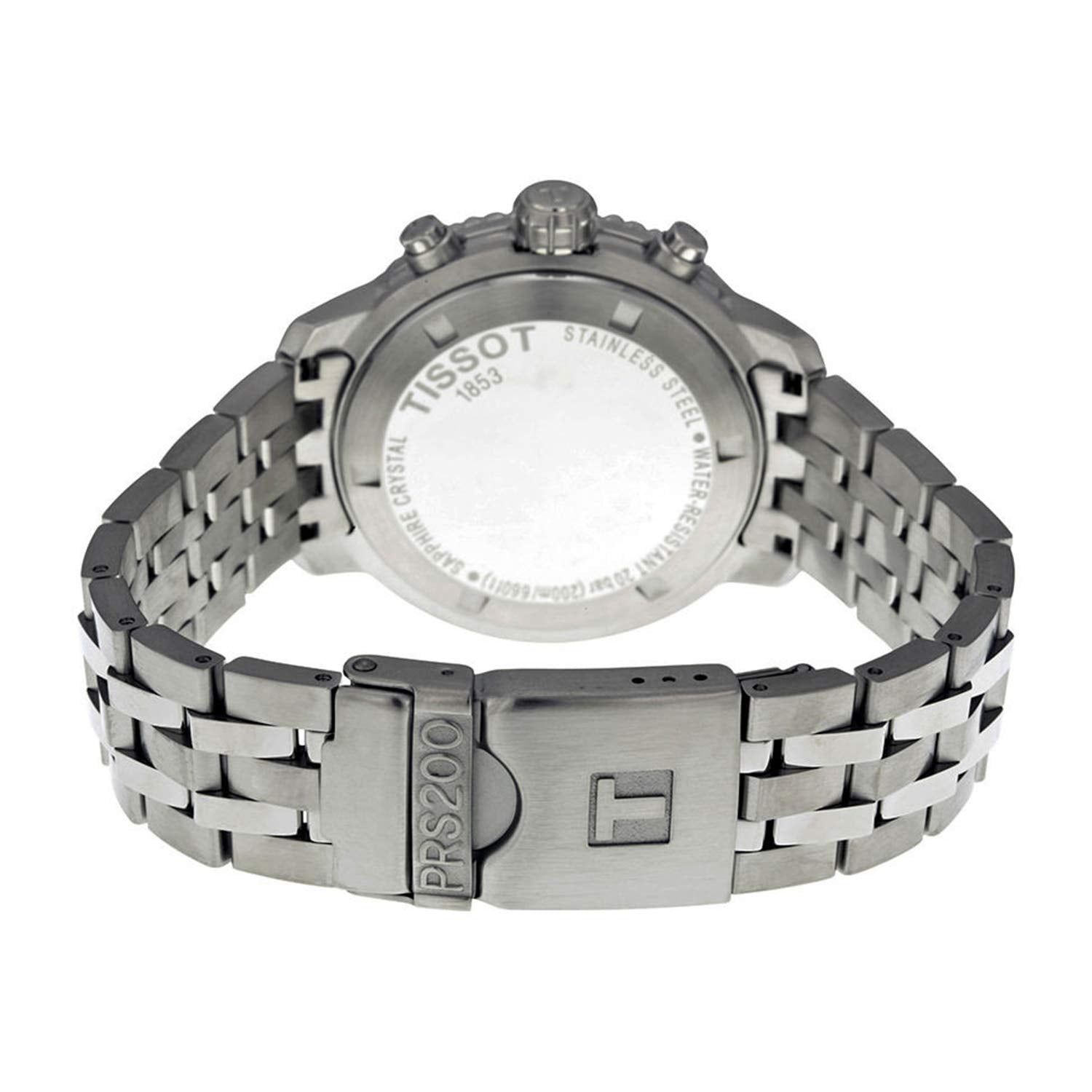  Shop Authentic Tissot PRS 200 Chronograph Silver Dial Watch For Men - T067.417.11.031.00 - Luxxuri
