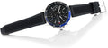  Shop Authentic Tommy Hilfiger Bank Quartz Black Dial Black Rubber Strap Watch for Men - 1791724 - Luxxuri
