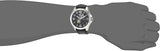  Shop Authentic Tommy Hilfiger Bruce Analog Black Dial Black Leather Strap Watch for Men - 1791279 - Luxxuri
