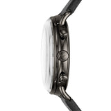  Shop Authentic Emporio Armani Aviator Grey Dial Grey Leather Strap Watch For Men - AR11168 - Luxxuri