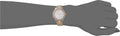Michael Kors Tibby Three Hand Crystals Silver Dial Two Tone Steel Strap Watch for Women - MK4576