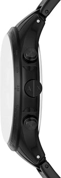  Shop Authentic Armani Exchange Chronograph Black Dial Black Steel Strap Watch For Men - AX2429 - Luxxuri