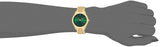  Shop Authentic Michael Kors Slim Runway Green Dial Gold Steel Strap Watch for Women - MK3435 - Luxxuri