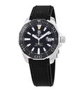  Shop Authentic Tag Heuer Aquaracer Calibre 5 Automatic Black Dial Black Rubber Strap Watch for Men -  WAY211A.FT6151 - Luxxuri