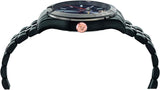  Shop Authentic Versace Hellenyium Analog Black Dial Black Steel Strap Watch For Men - VEVK00320 - Luxxuri
