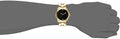  Shop Authentic Guess Classic Diamonds Black Dial Gold Steel Strap Watch for Men - W0416G2 - Luxxuri
