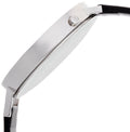  Shop Authentic Calvin Klein Equal Black Dial Black Leather Strap Watch for Women - K3E231C1 - Luxxuri
