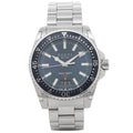  Shop Authentic Gucci Dive Quartz Blue Dial Silver Steel Strap Watch For Men - YA136311 - Luxxuri