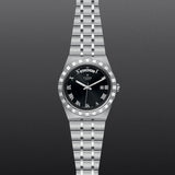  Shop Authentic Tudor Royal Automatic Black Dial Silver Steel Strap Watch for Men - M28600-0003 - Luxxuri