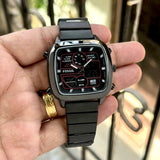  Shop Authentic Fossil Retro Analog-Digital Black Dial Black Steel Strap Watch for Men - FS5891 - Luxxuri