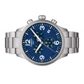  Shop Authentic Tissot T Sport Chrono XL Chronograph Blue Dial Silver Steel Strap Watch For Men - T116.617.11.047.00 - Luxxuri