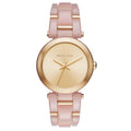  Shop Authentic Michael Kors Delray Rose Gold Dial Pink Steel Strap Watch for Women - MK4316 - Luxxuri